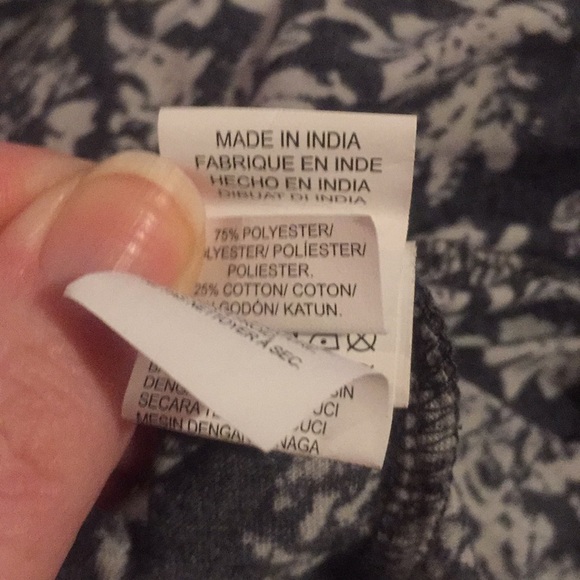 Lucky Brand comfy tee. - Picture 6 of 8